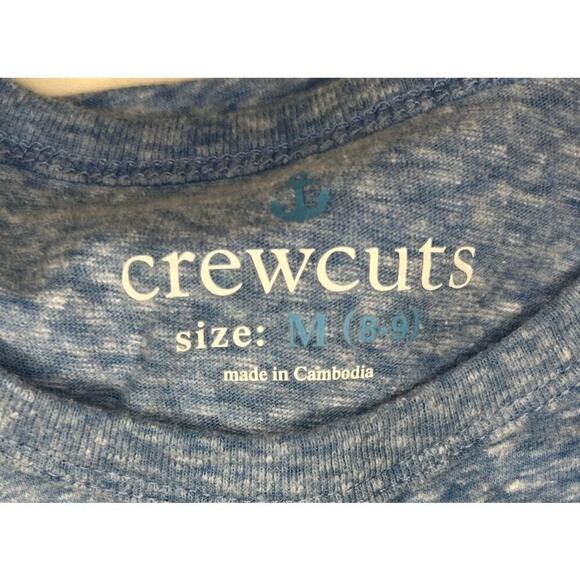 Crewcuts "Kind" Sign Language Shirt - Boy's Size Medium - Picture 2 of 4